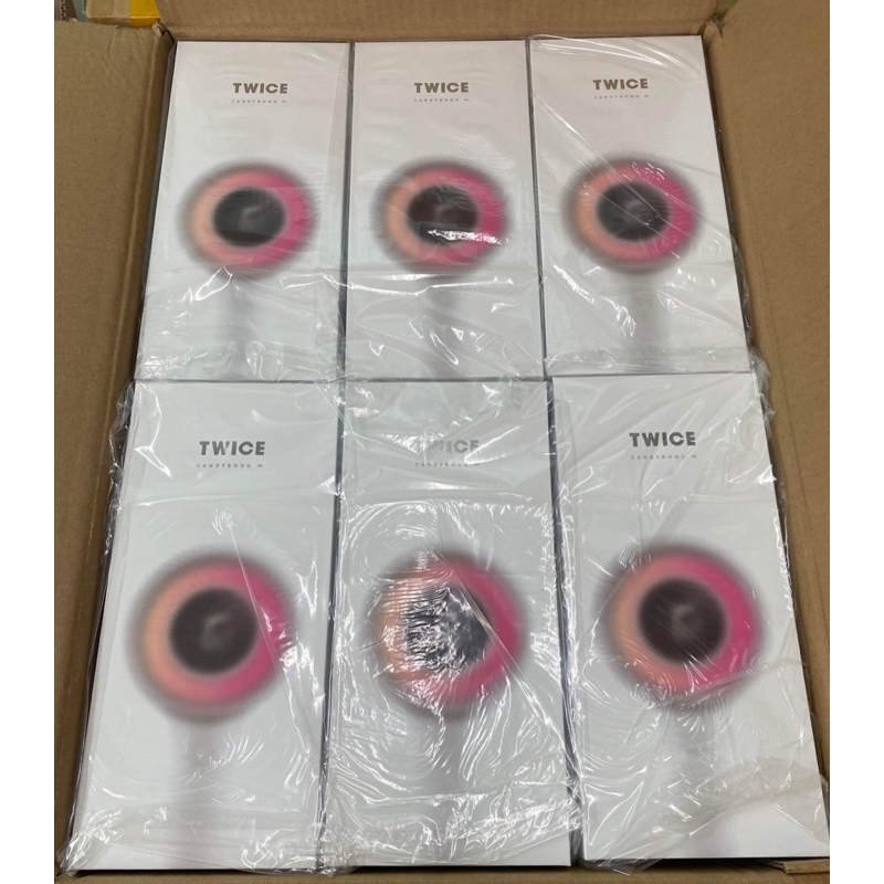 TWICE Official Lightstick Candy Bong Infinity (ON HAND) Shopee