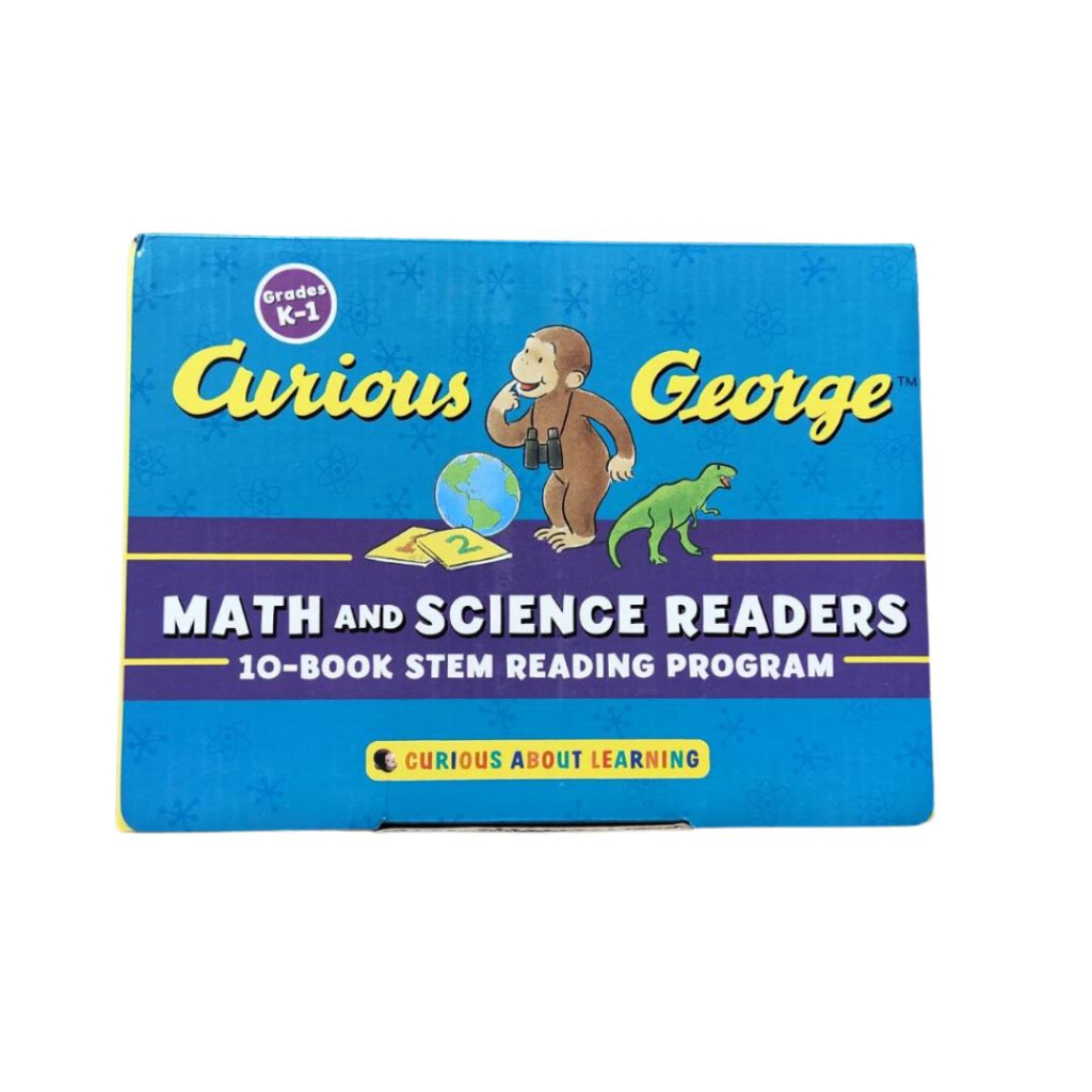 Curious George, Math and Science Readers (Box with slight folds ...