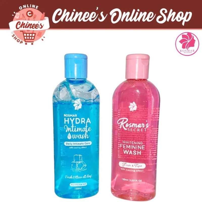 Rosmar Feminine Wash | Rosmar Skin Essentials | Shopee Philippines