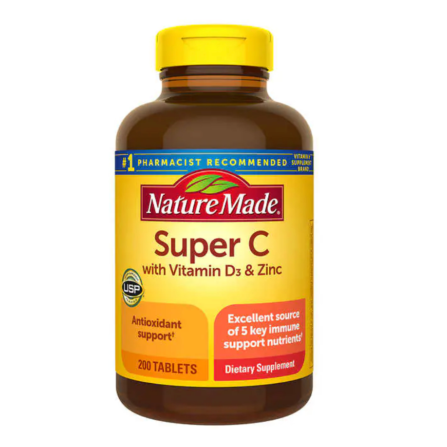 Kirkland Vitamin C 1000mg Kirkland Vitamin C 500 Nature Made Super