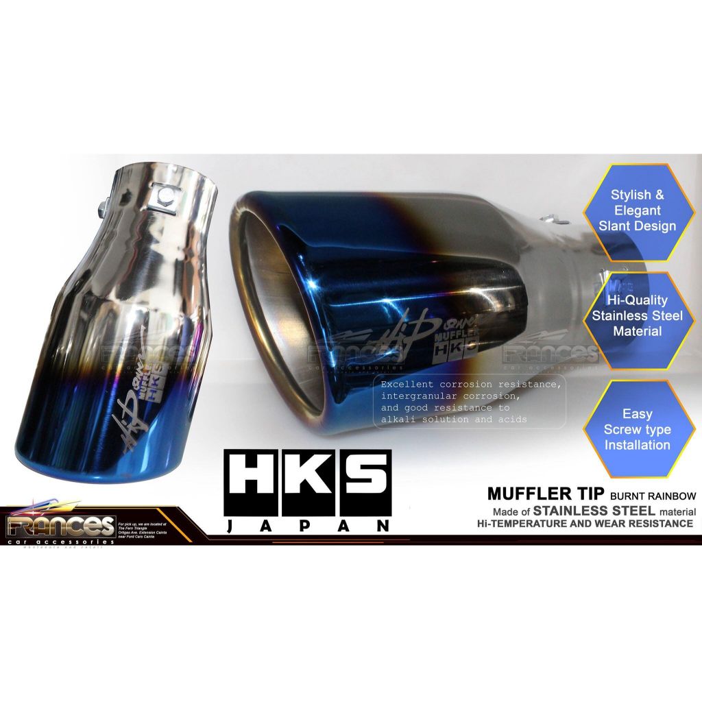 Montero / Strada / Navara HKS JAPAN ORIGINAL (FOR SUV AND PICK UP