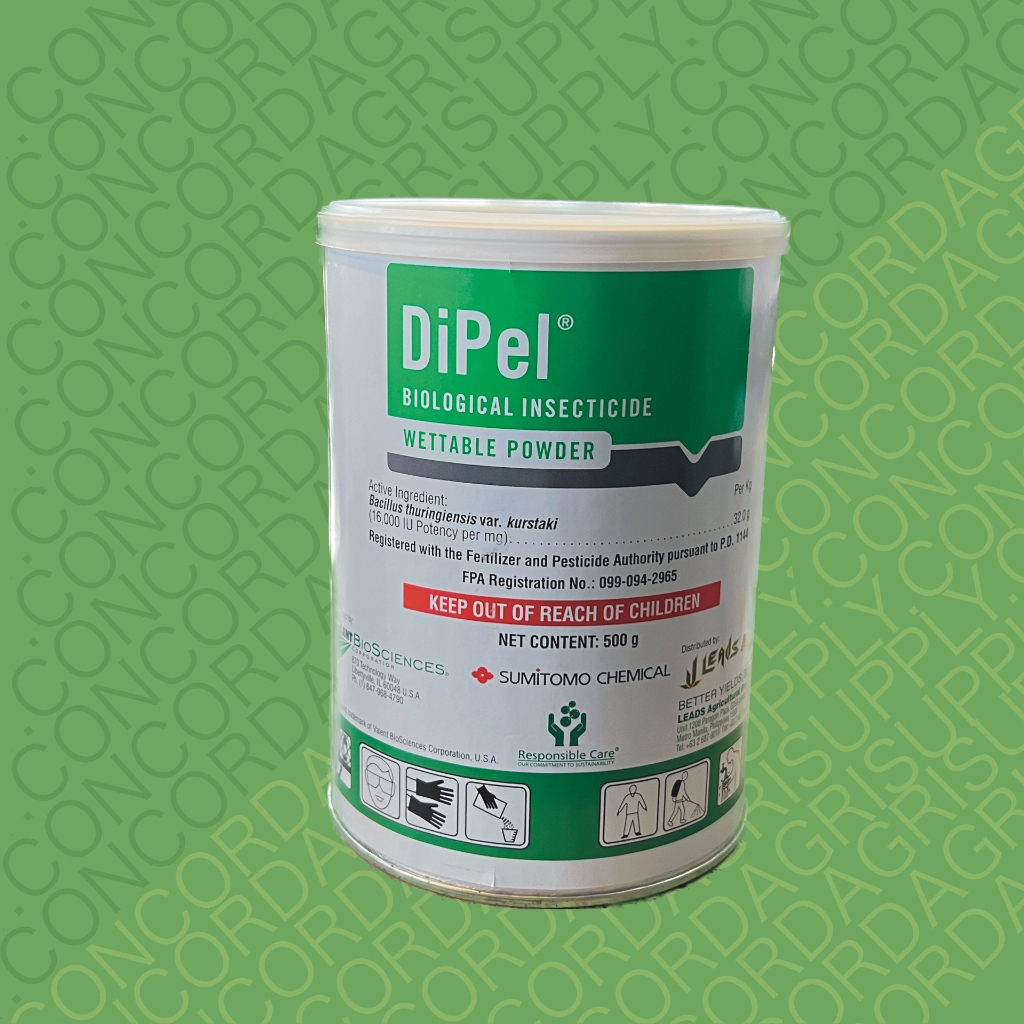 Dipel biological insecticide wettable powder 500grams Shopee Philippines