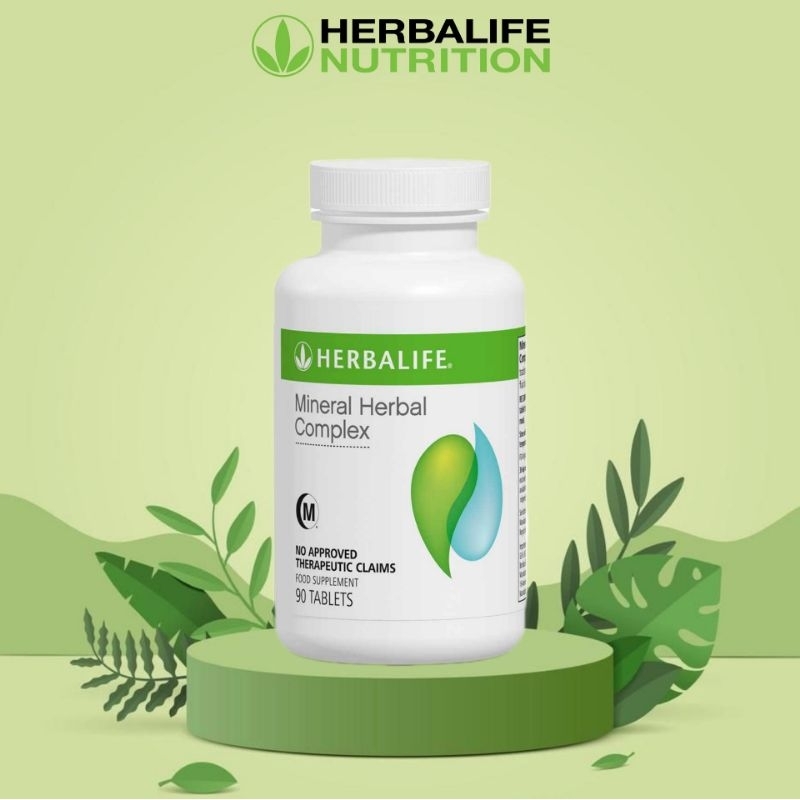 Mineral Herbal Complex (90 Tablets) Shopee Philippines