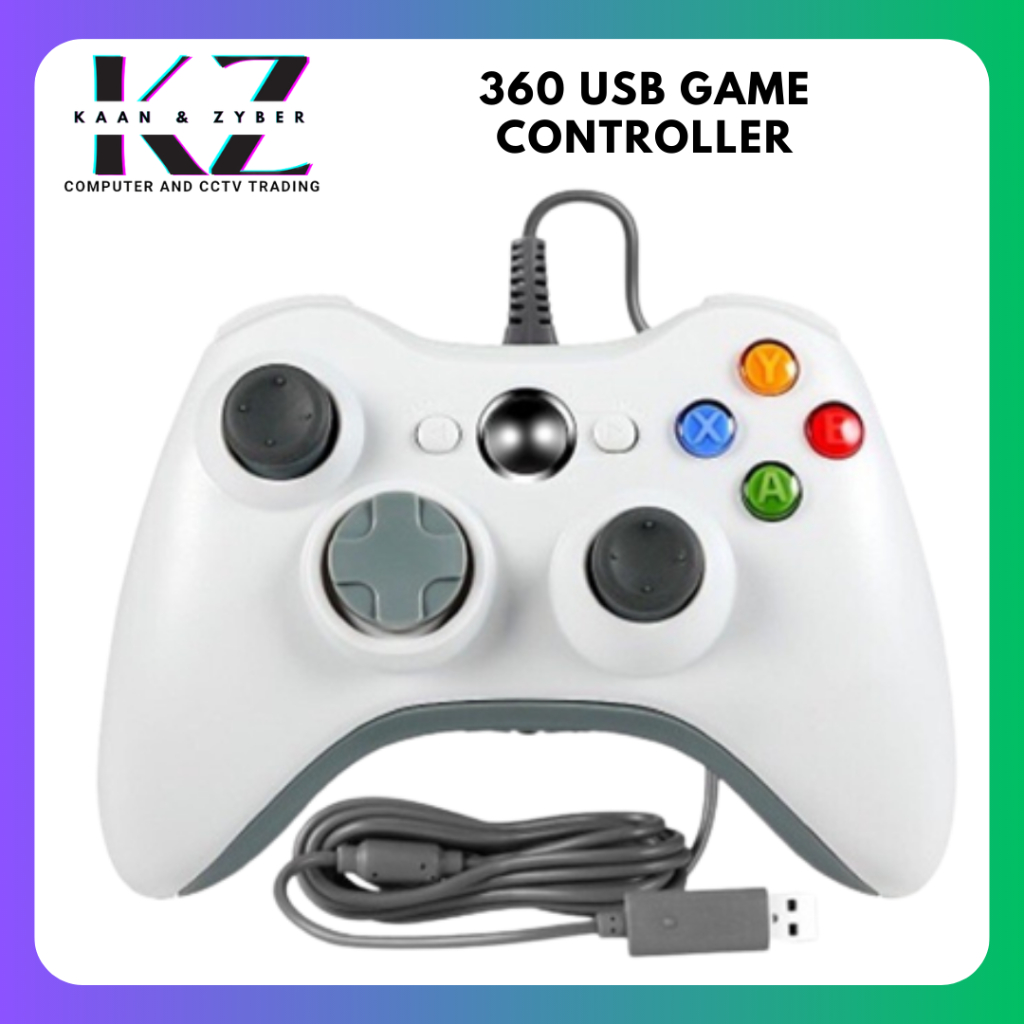 360 USB GAME CONTROLLER FOR PC/LAPTOP Shopee Philippines