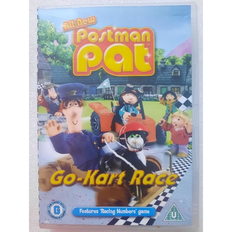 POSTMAN PAT: GO-KART RACE [DVD] | Shopee Philippines