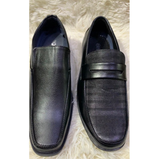 FOR WIDE FEET NEW ARRIVAL STURDY LEATHER BLACK SHOES FOR MEN ANTI SLIP OTTO INSPIRED Shopee Philippines