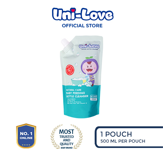 UniLove Baby Bottle Cleanser 500ml Pack of 1 | Shopee Philippines