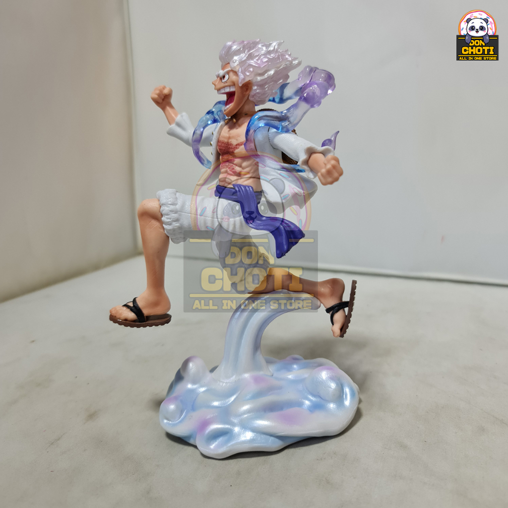 GK KO One Piece Luffy Gear 5 Thunder Ground Punch   Neo Hobs Toy Store