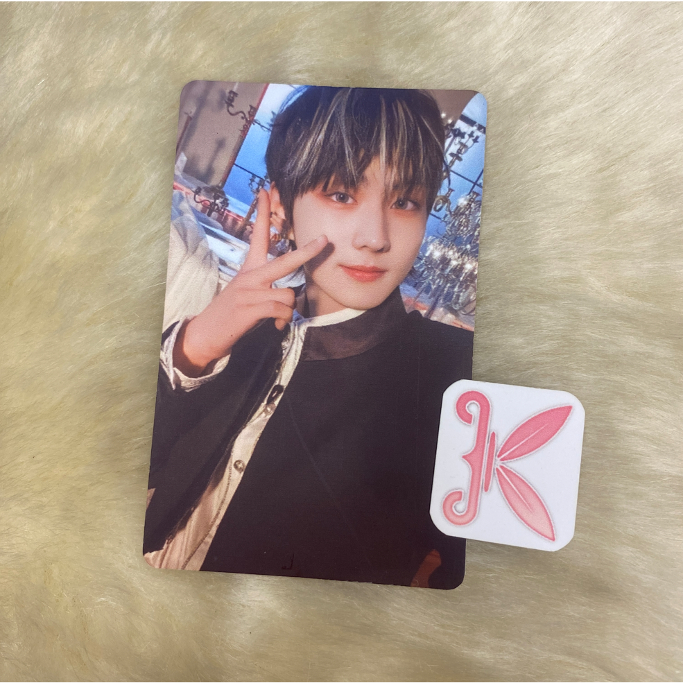 Enhypen Dark Blood Namil Music Round 1 Jungwon Fanmade Photocard ...