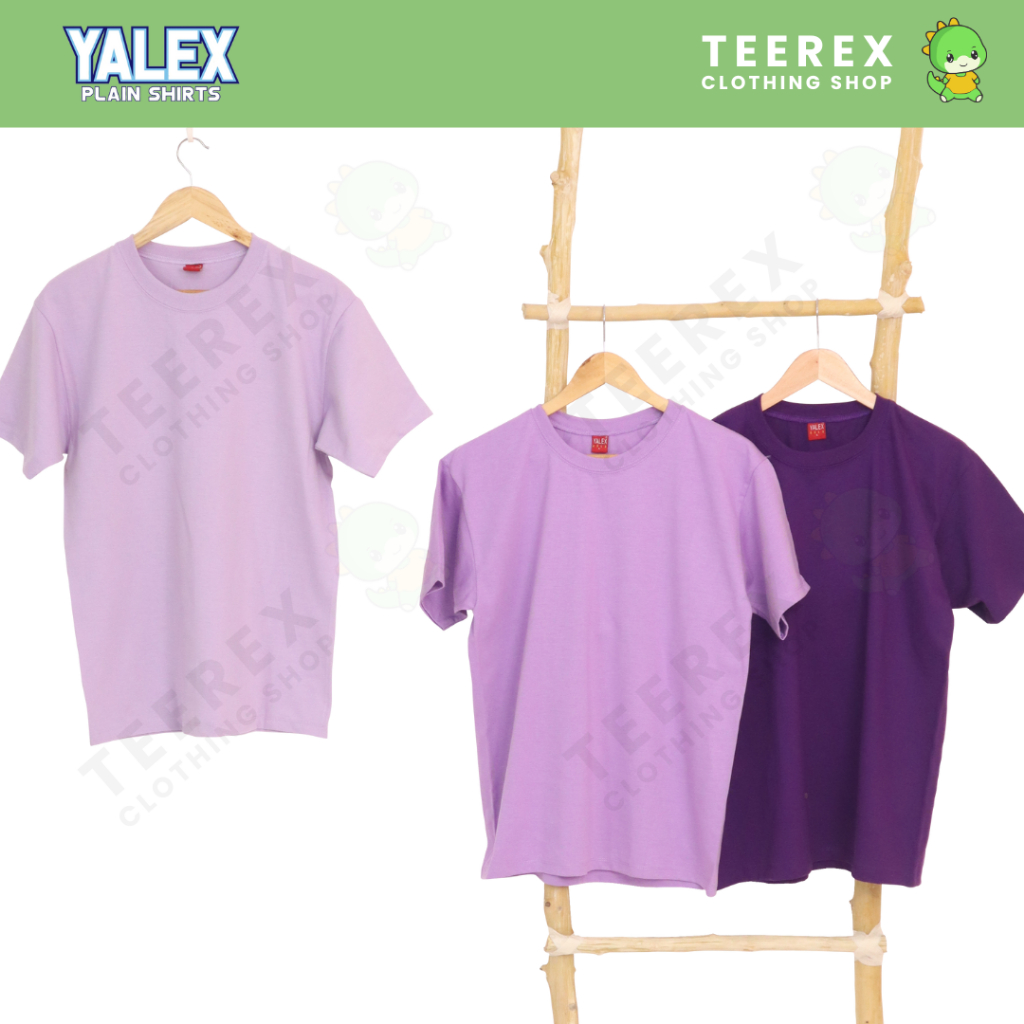 YALEX PLAIN SHIRT (RED LABEL) SHADES OF VIOLET (ORCHID LILAC DARK ...