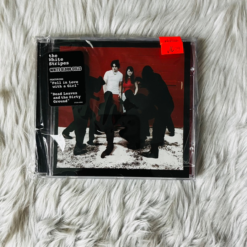 The White Stripes White Blood Cells CD Music Album (SEALED) Shopee