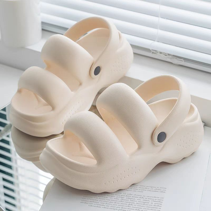 Jvf Sandals For Women New platform comfortable #9520 | Shopee Philippines