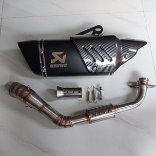 YAMAHA AEROX V1 V2 / NMAX V2 V2.1 M1 AKRAPOVIC MUFFLER ( THAILAND MADE ...