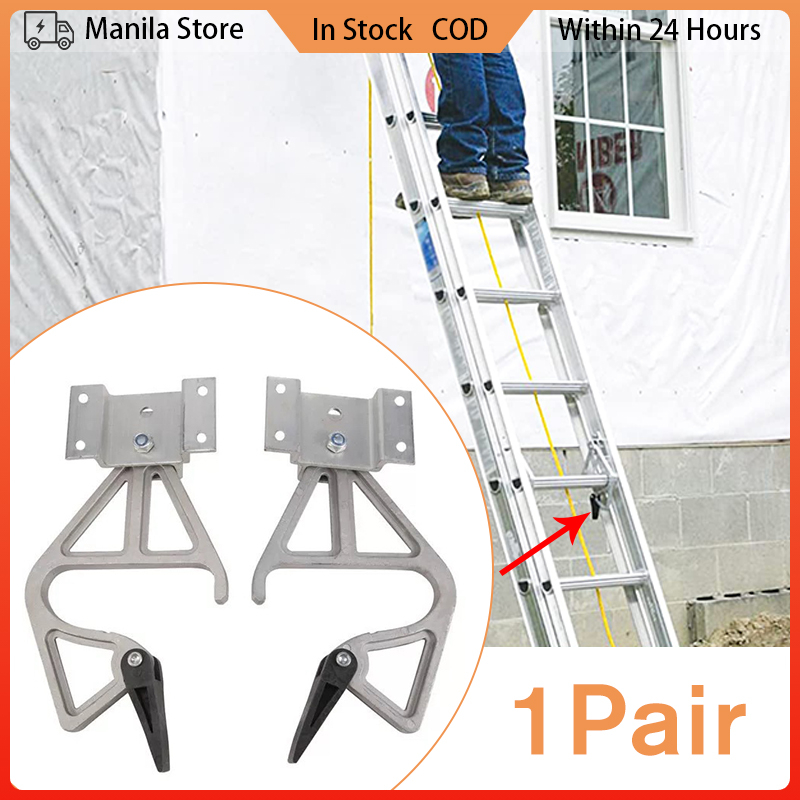 2pcs Aluminum Extension Ladder Locks Replacement Extension Ladder Rung