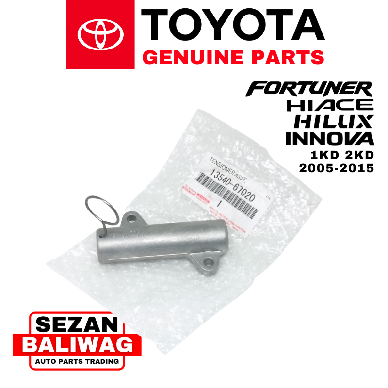 ORIGINAL TOYOTA TIMING BELT TENSIONER FORTUNER HIACE HILUX INNOVA 1KD