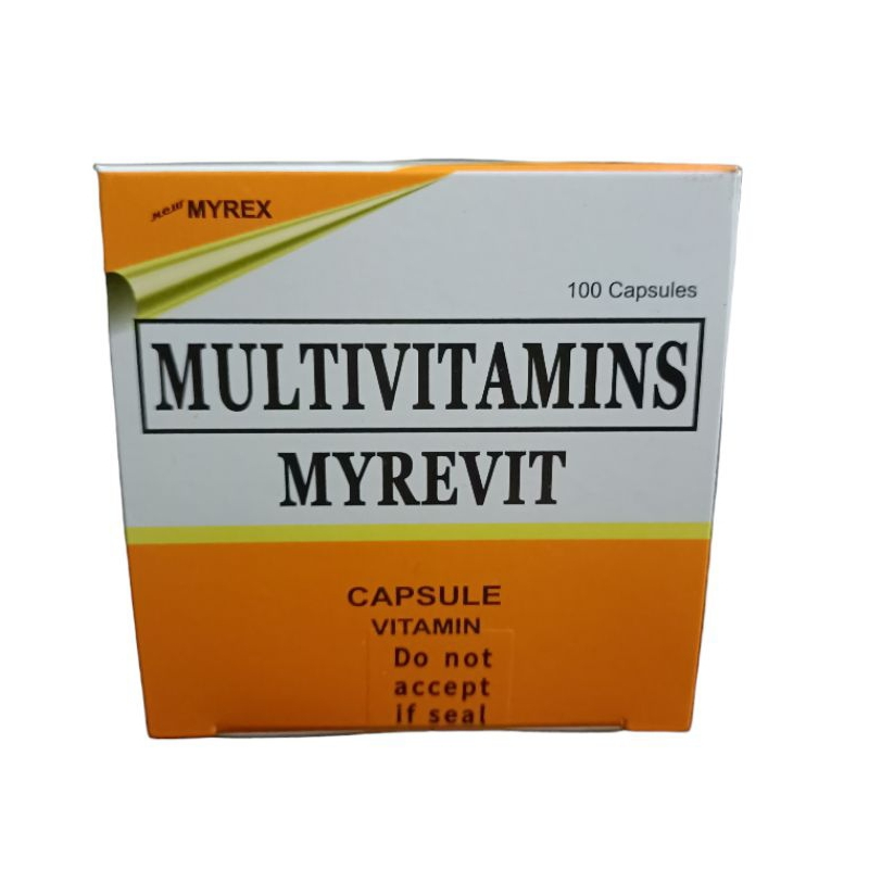 MYREVIT Multivitamins / MYREVIT FE FORTE Multivitamins+ Iron