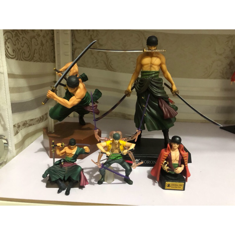 One piece zoro figures for vip | Shopee Philippines