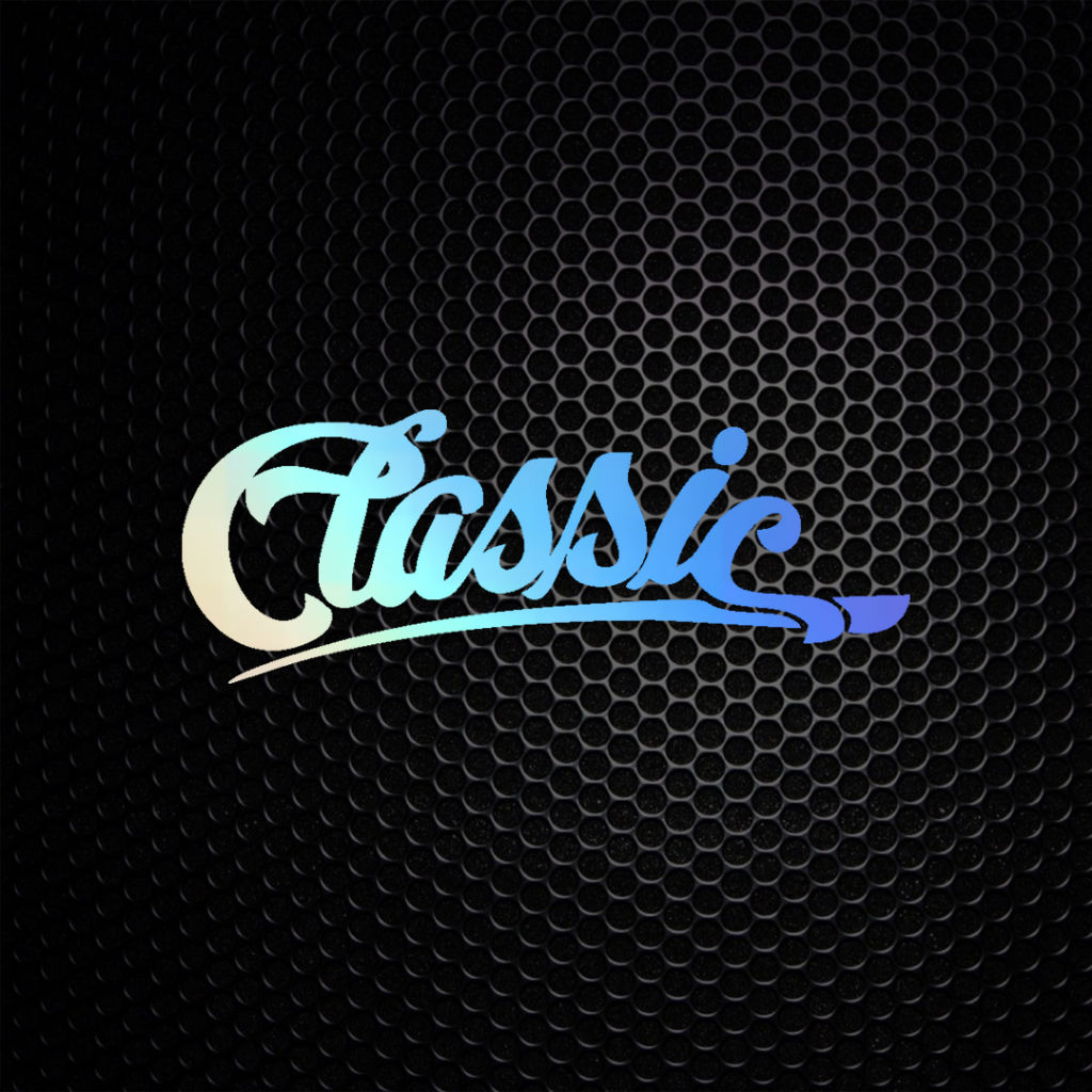 Classic Vinyl Decal Sticker for phone, mug, motorcycle, car window ...
