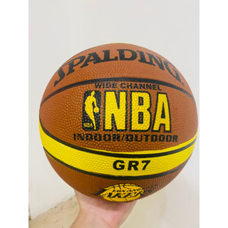 Wilson NBA Authentic Indoor/Outdoor Basketball Official Wilson Size 7  Basketball Ball NBA Sports