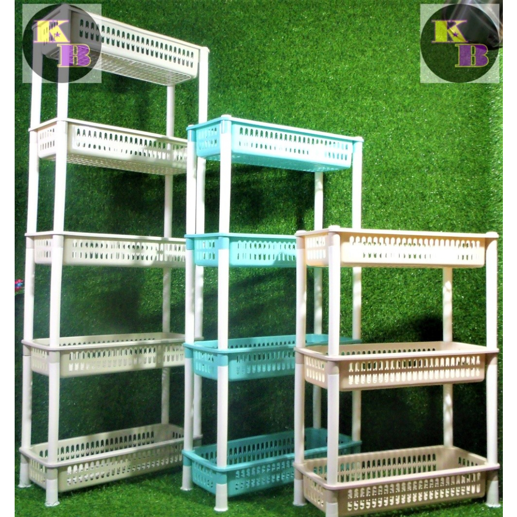 Shelves/Utility Rack 118 Casaware Space Saver (Choose Color) Shopee