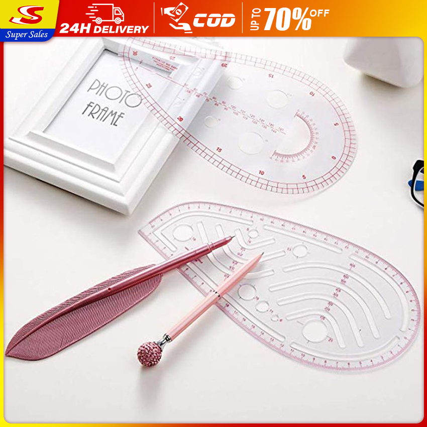 【SuperSales】Tailor Ruler Clothing Proofing Plate Armhole Ruler Triangle ...