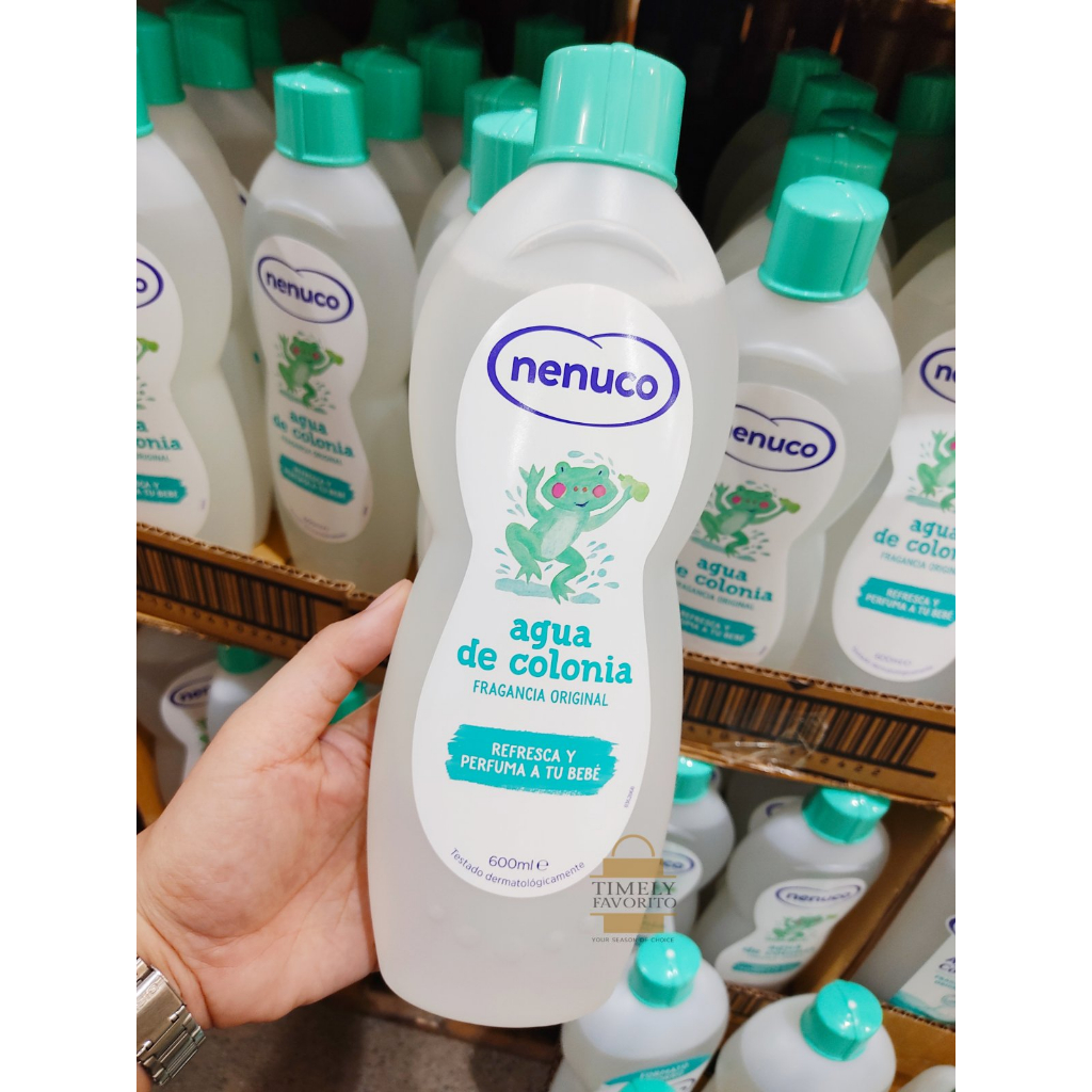 Nenuco Heno Gotas Classic Agua