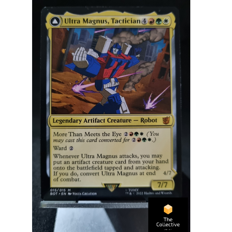 Magic the Gathering - MTG Card Game - Ultra Magnus, Tactician - BOT [ID ...