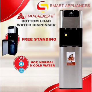 Hanabishi 2in1 Water Dispenser with Ice-maker HFSWDICEM3500