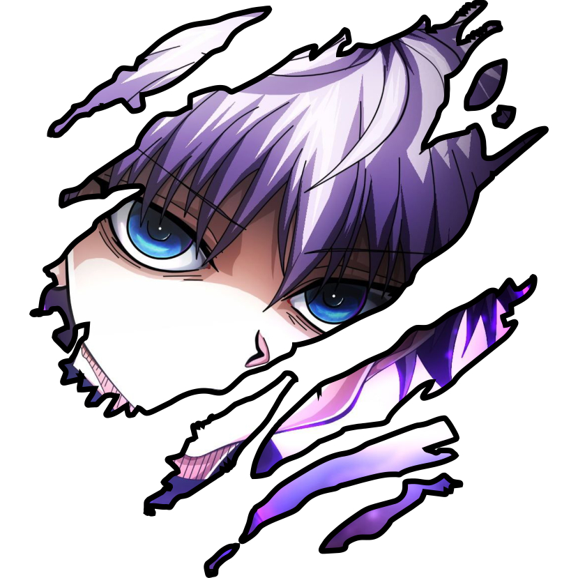 Hunter X Hunter Scratch Design Waterproof Sticker | Shopee Philippines