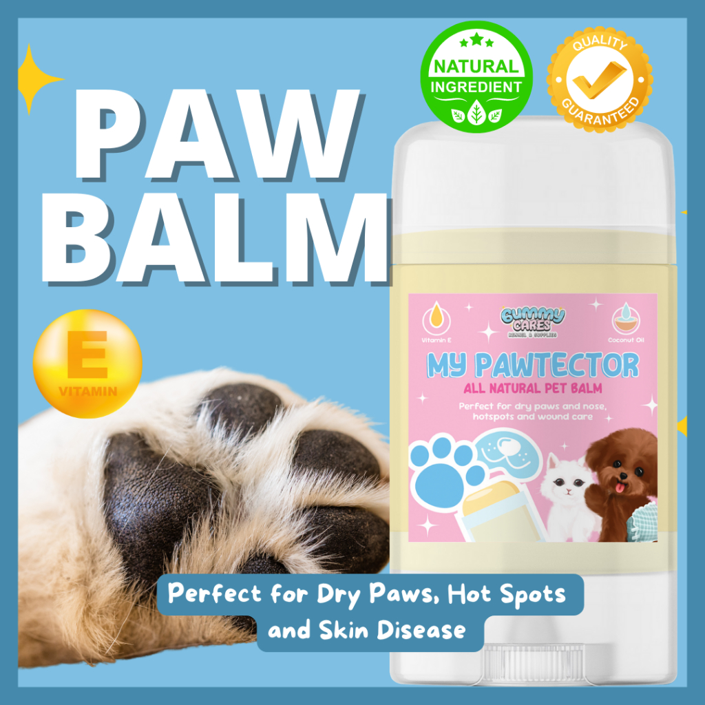MY PAWTECTOR Pet Balm Licksafe Paw Balm Snout Balm for Dogs and Cats