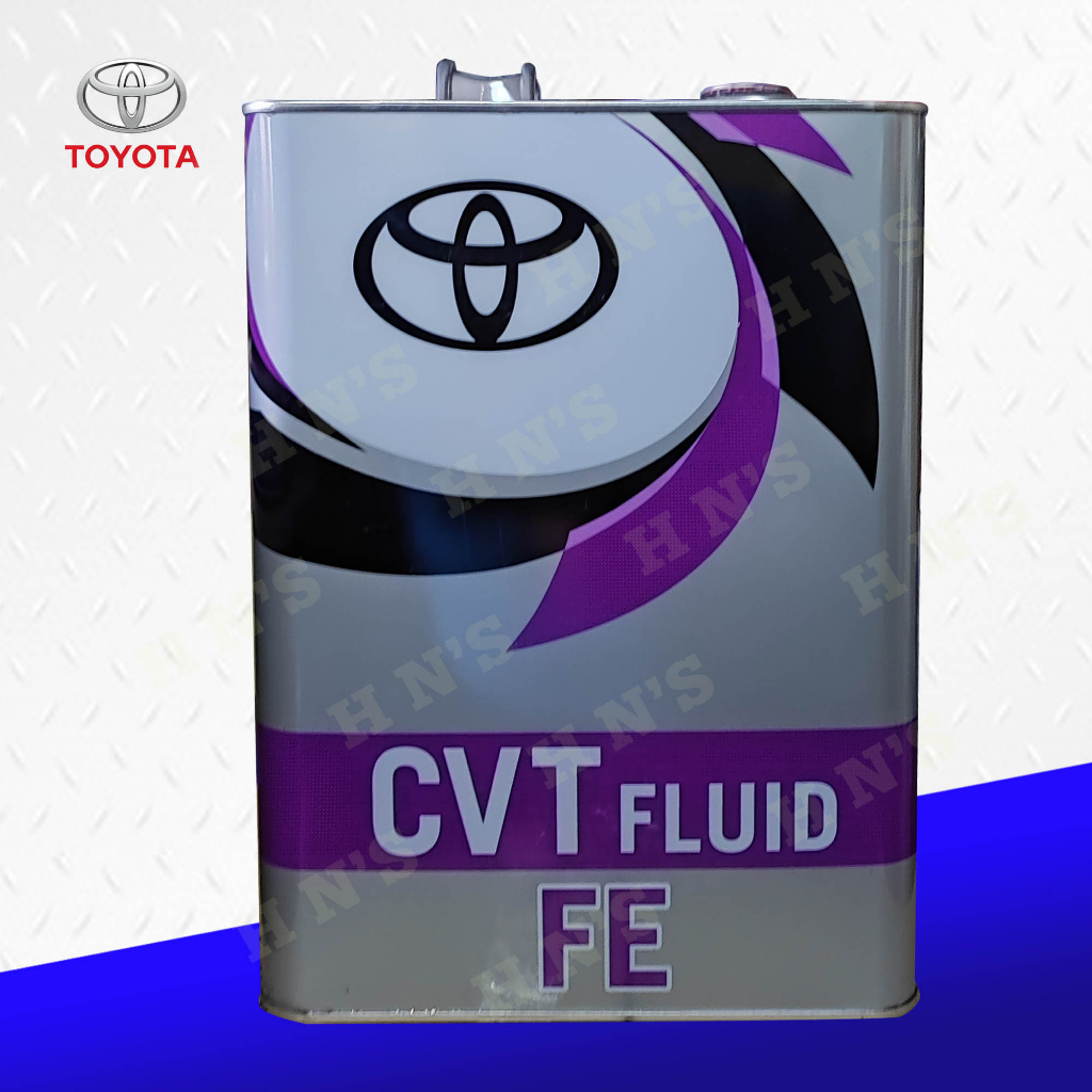 Toyota Genuine CVT Fluid FE 4L ( 4 Liters ) | Shopee Philippines