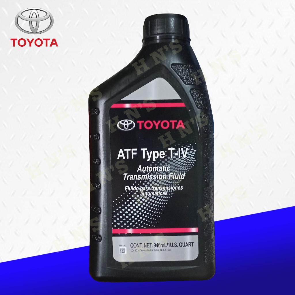 Toyota ATF Type T-IV ( Automatic Transmission Fluid ) 1L ( 1 Liter ...
