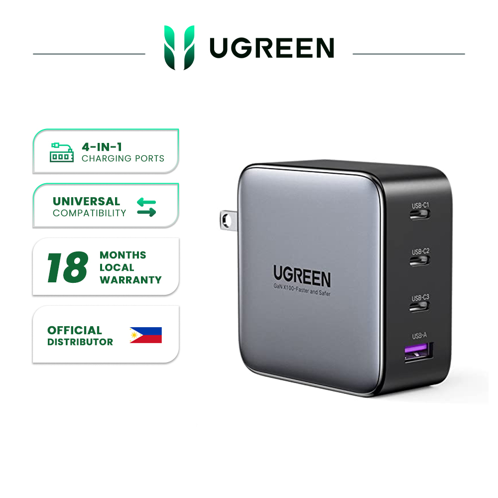 Nexode Pro 100W 3-Port GaN Fast Charger – UGREEN