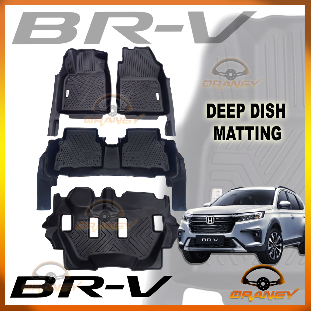 Honda BRV BRV 2023 to 2024 EXCELLENT 5D Deep Dish Matting PREMIUM