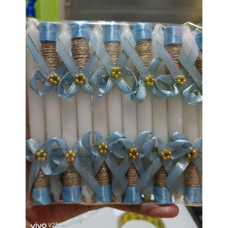 Costumized candles for all occasions Shopee Philippines