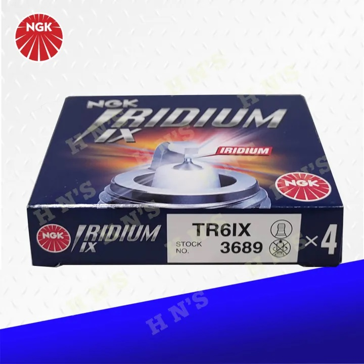 NGK TR6IX Iridium IX Spark Plug for Ford Explorer, Ford Focus, Ford ...