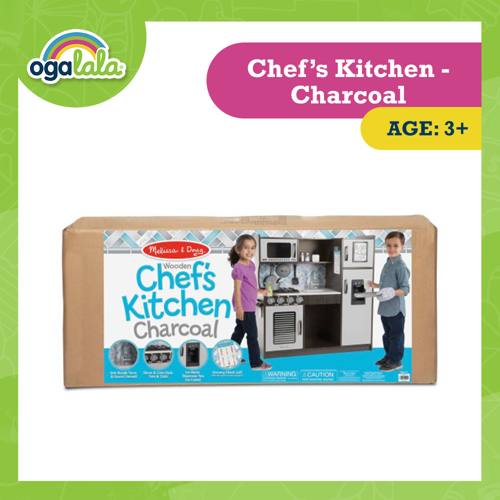 Melissa Doug Chefs Kitchen Charcoal Shopee Philippines