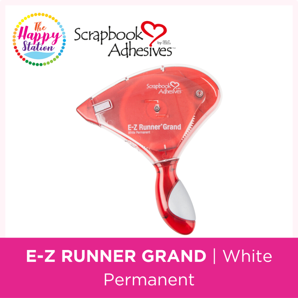 SCRAPBOOK ADHESIVES EZ Runner Grand Refillable Dispenser Shopee