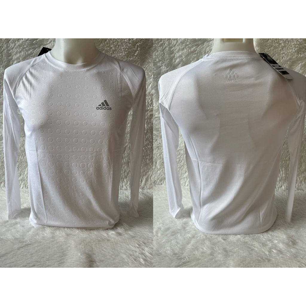Sleeve tee adidas sales long sleeve compression shirt