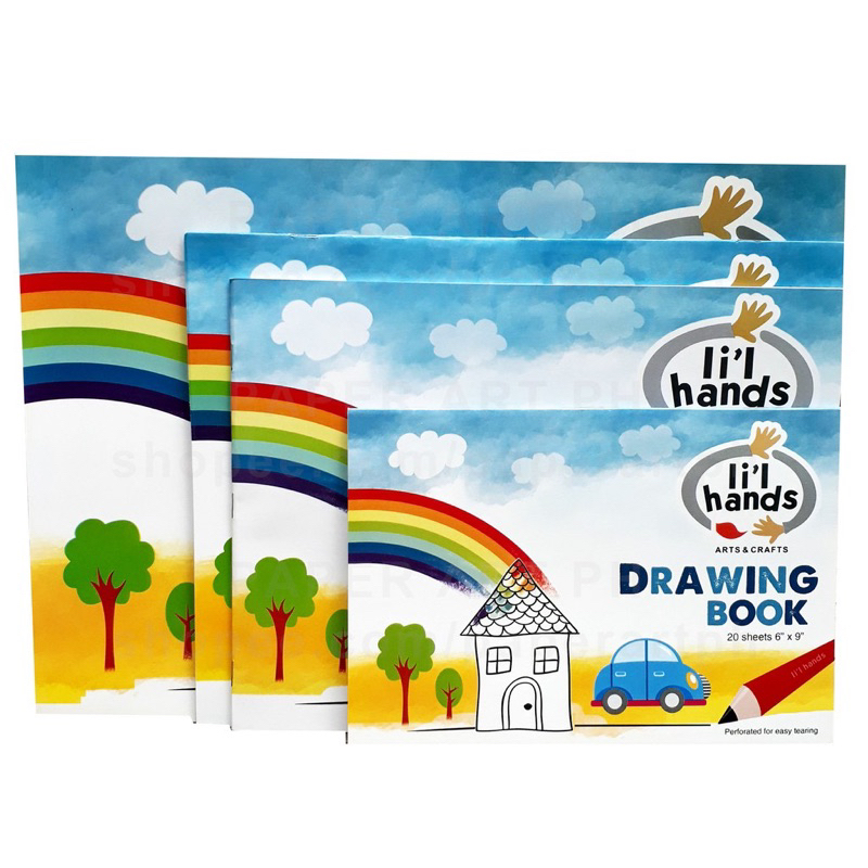 Li’l Hands Drawing Book idealschoolsupplies Shopee Philippines