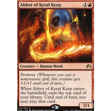 Abbot of Keral Keep - Magic Origins (ORI) | Shopee Philippines