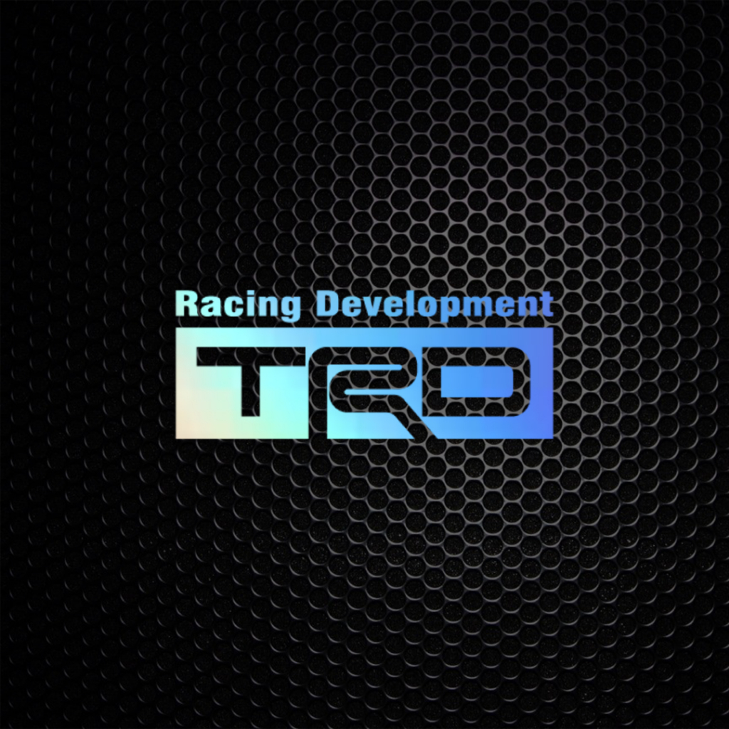Toyota Racing Development WATERPROOF STICKER VINYL decal for phone, mug ...