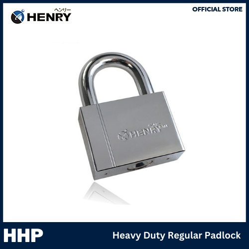 PADLOCK HEAVY DUTY REGULAR HHP(40mm, 50mm, 60mm) (HENRY) Shopee