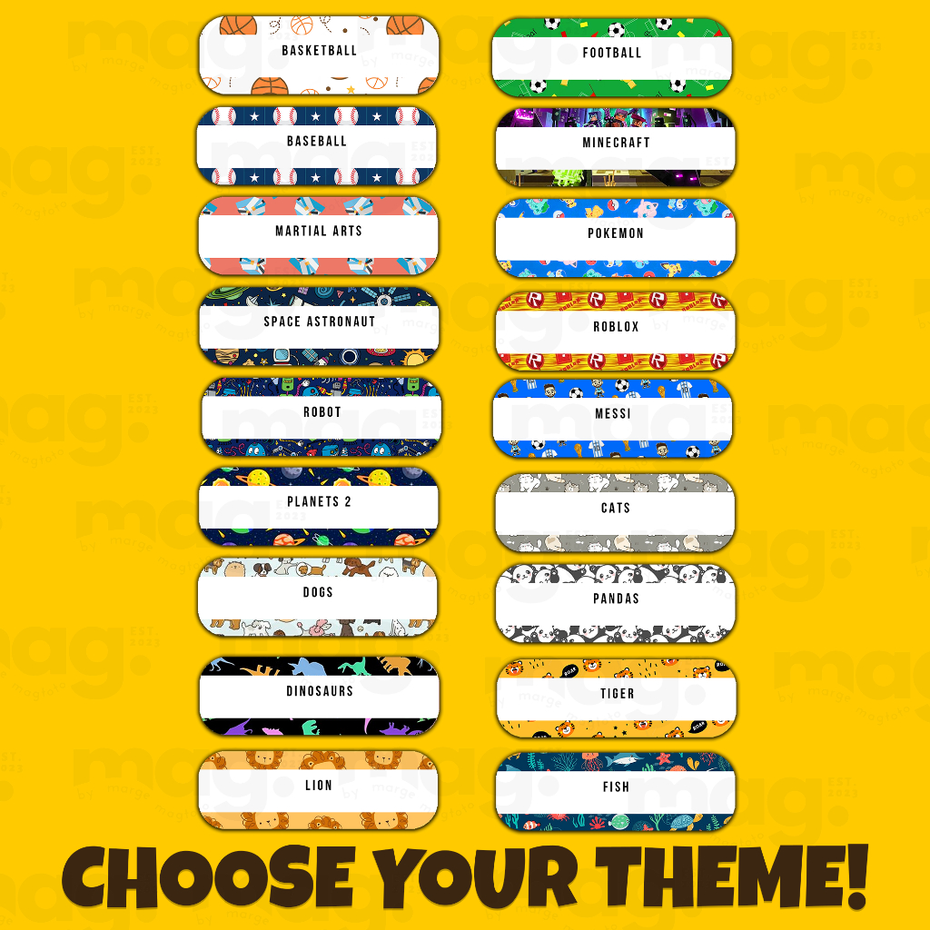 Name Sticker Personalized Custom for school label | Shopee Philippines