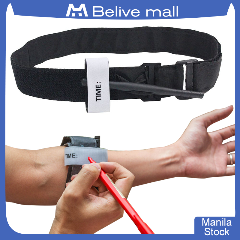95cm MilitaryGrade Quick Release Medical Tourniquet For Emergency