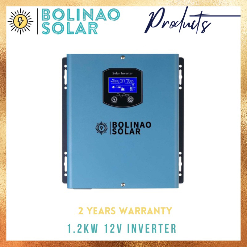 1.2KW / 1KW 12V Toroidal Inverter / Pure Sine Wave Inverter | Shopee ...