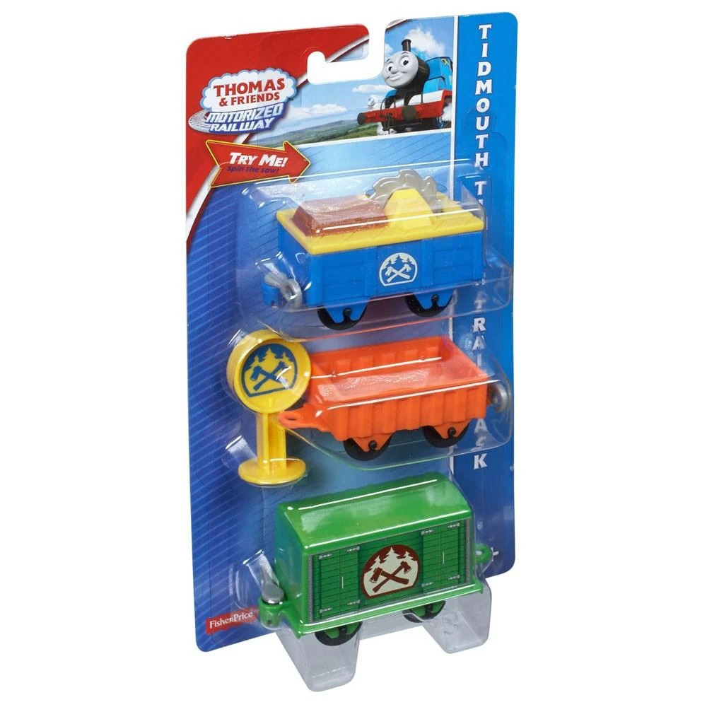 Thomas & Friends Motorized Railway Tidmouth Timber Train Pack | Shopee ...