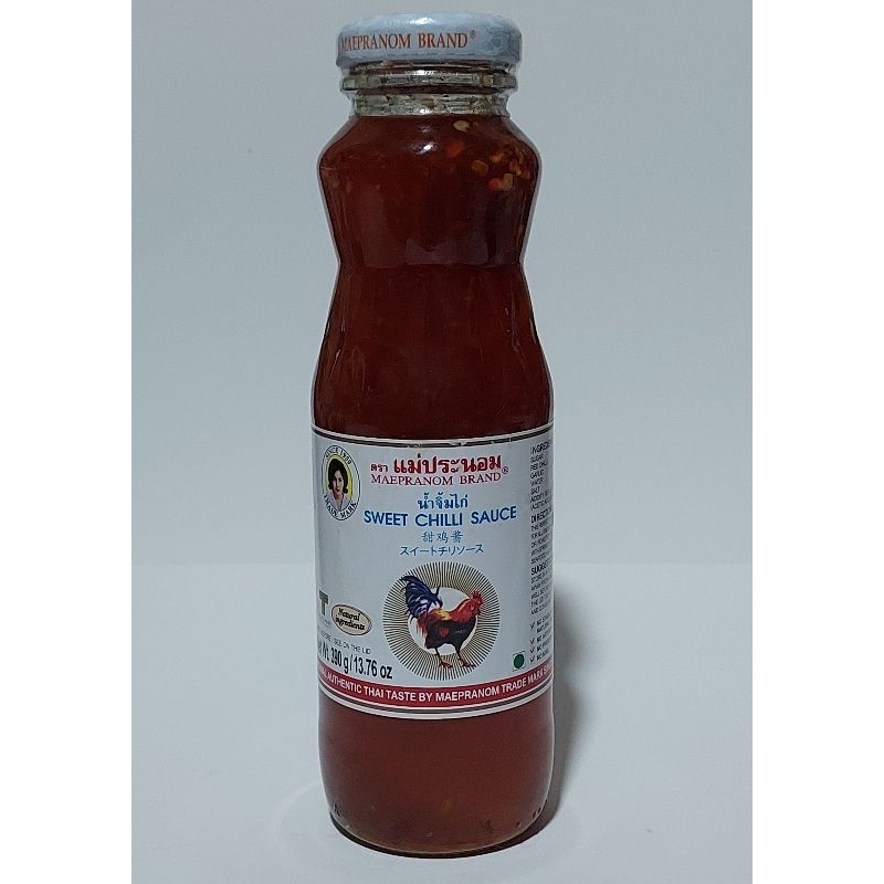 Maepranom Brand Sweet Chilli Sauce, 390g Shopee Philippines