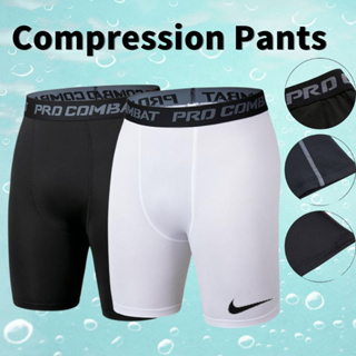 Compression Pants Sports Shorts Men's Elastic Quick-drying
