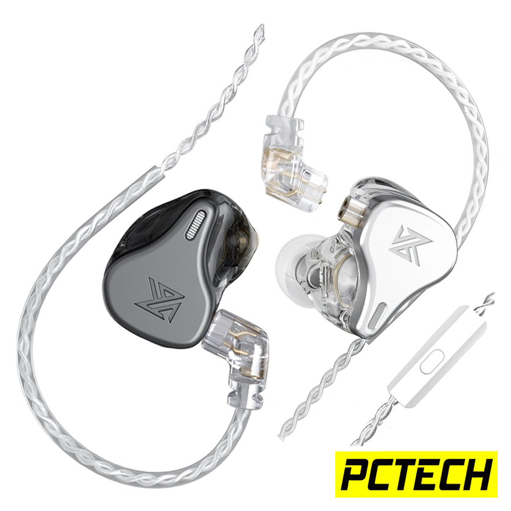 KZ DQ6 / KZ DQ6S 3dd In-Ear Earphones with Microphone Hi-Fi Music Sport ...